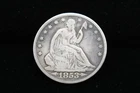 1853 Seated Liberty Half Dollar#EB12616