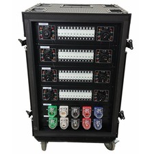 72 Channel Power Distro Distributor Box for Stage DJ Lighting Party Event Show