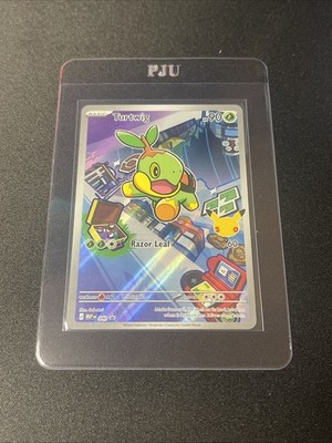 Turtwig 040 Me: Mega Evolution Promo Holo