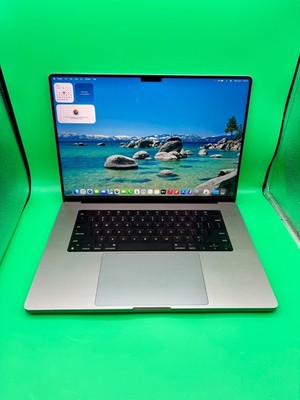 Apple MacBook Pro 16'' 2021 A2485 M1 Pro 10-Core 32GB RAM 512GB SSD 16-Core GPU