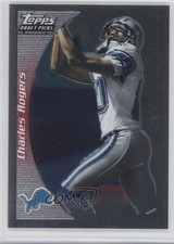 2005 Topps Draft Picks & Prospects Chrome Charles Rogers #61 00ah