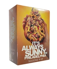 It's Always Sunny in Philadelphia Complete TV Series Seasons 1-17 DVD Set