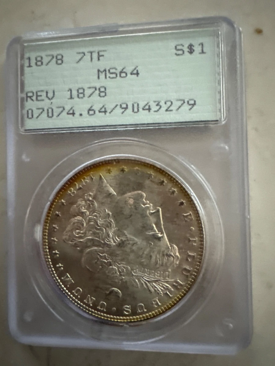 Silver 1878 Morgan Dollars (1878-1921) for sale | eBay