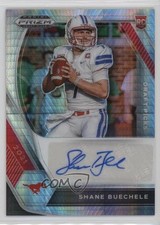 2021 Panini Prizm Draft Picks Hyper Shane Buechele #DPA-SBU Auto 0c6