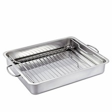 Küchenprofi Grillbräter 6800ml Style Edelstahl