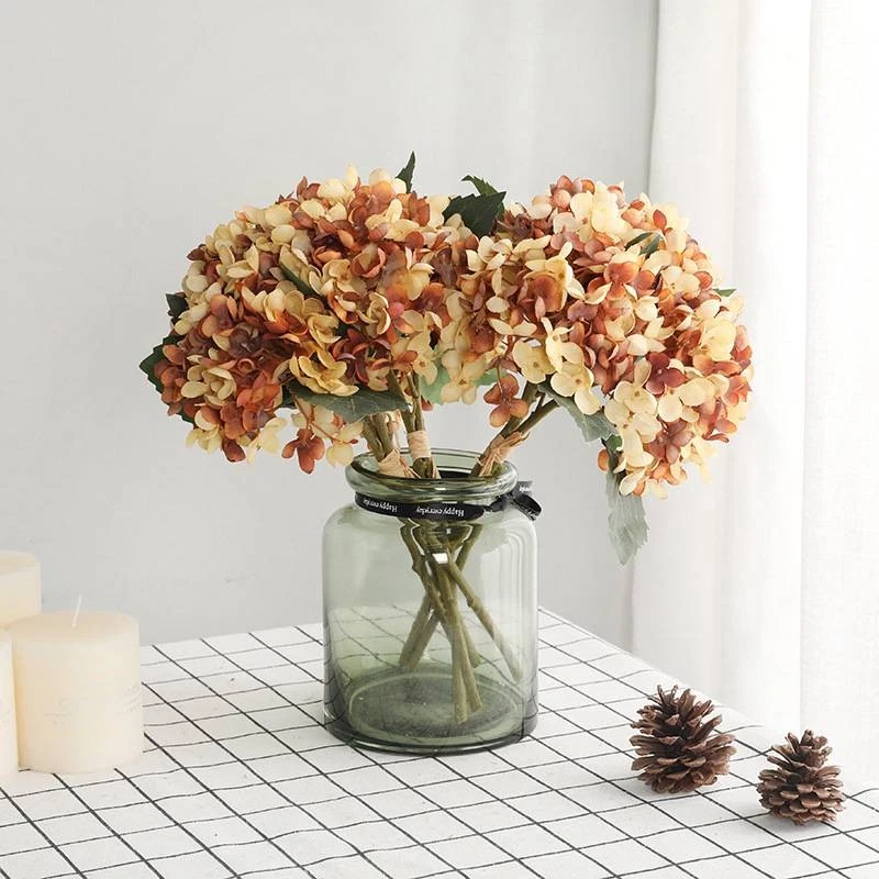 ИСКУССТВЕННЫЕ ЦВЕТЫ ИСКУССТВЕННЫЙ ШЕЛК ГОРТЕНЗИЯ ИСКУССТВЕННОЕ ЦВЕТОЧНОЕ РАСТЕНИЕ СВАДЕБНАЯ ВЕЧЕРИНКА ДЕКОР - Изображение 4 из 4