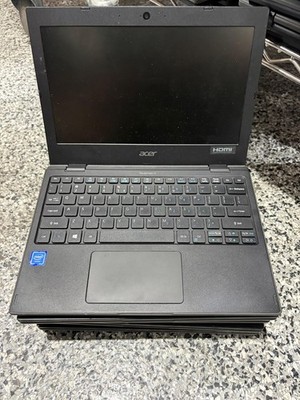 LOT of 5. Acer TravelMate B118-M , N4000 4GB Ram 64GB SSD  NO Windows installed.
