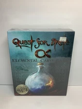 Quest For Arete Elemental Card Game Starter Set ~ New & Sealed