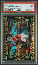 2024 Panini NFL Select Patrick Mahomes II Field Level Gold Dragon Scale 14/15