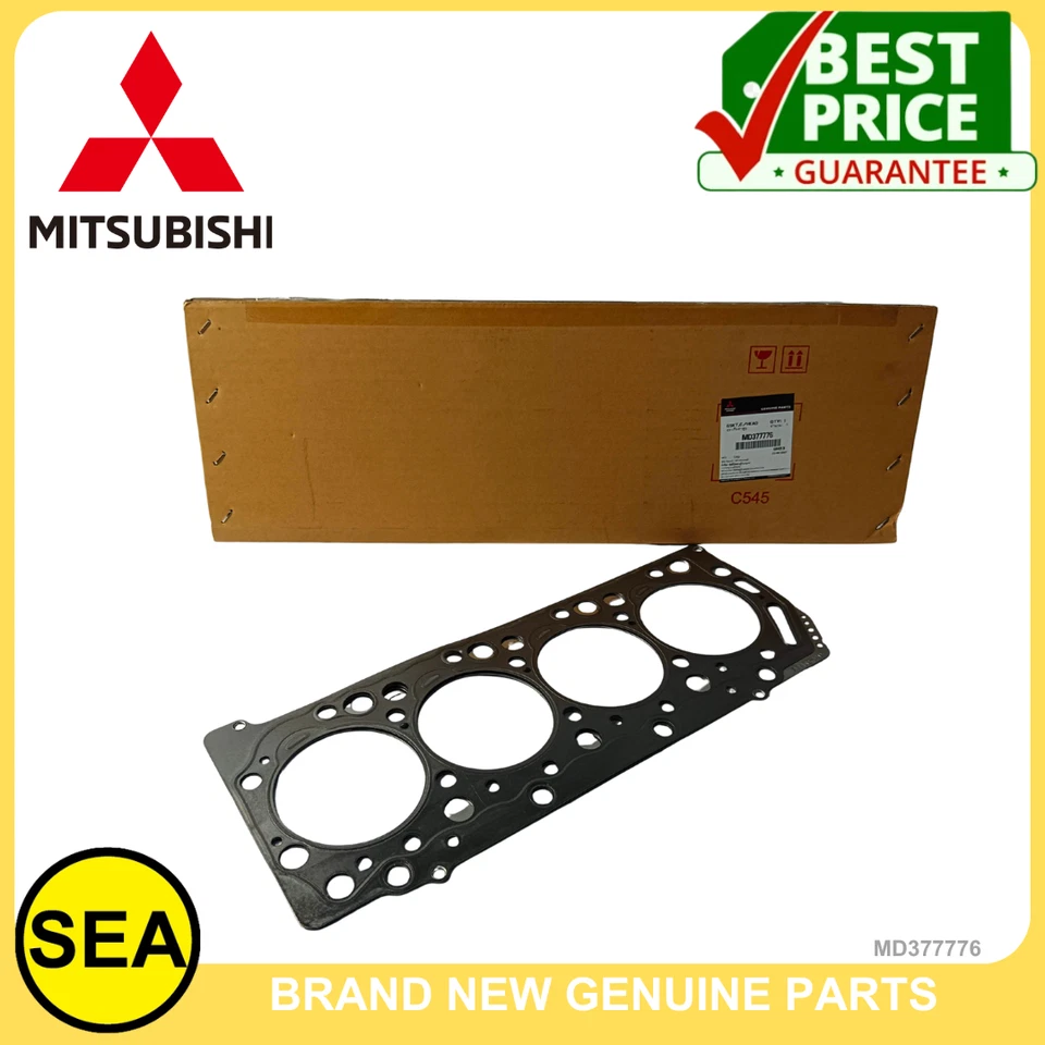 JUNTA PARA MITSUBISHI TRITON 4D56 8V K54W #MD377776 (UNIDAD/1 PIEZA) Foto 2 de 4