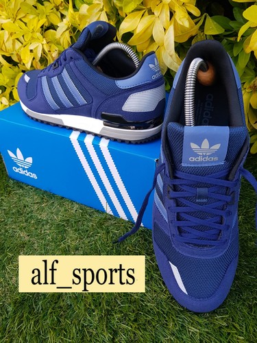 ❤ BNWB & Authentic adidas originals ® ZX 700 Trainers in Navy Blue UK Size 11 - Picture 9 of 17