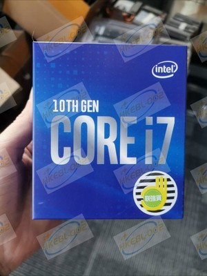 Intel 10th Gen Core i7-10700 SRH6Y 2.9GHz (Turbo 4.8GHz ) 8-Core