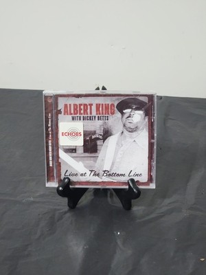 Live at the Bottom Line by King, Albert / Betts, Dickey (CD, 2017)