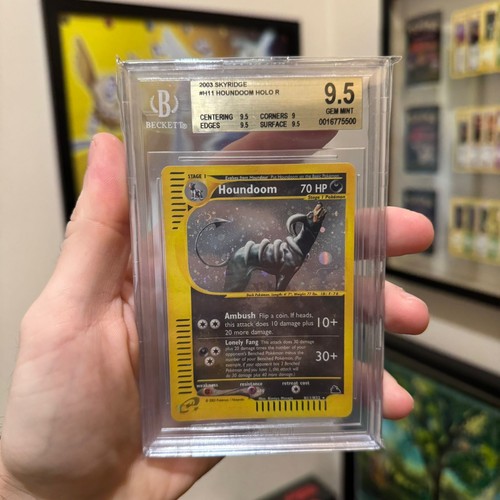 Houndoom graded BGS 9.5 for sale on eBay