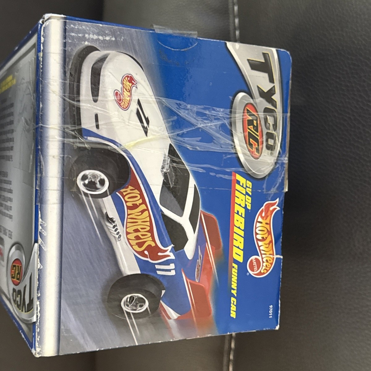 2001 Tyco R/C Mattel Wheels 6V DP Hot Wheels Pontiac Firebird