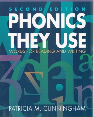 Phonics They Use: Words for Reading and Writing, 2nd Edition - hardcover Pat...