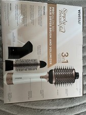Vivitar ProSalon 360 Hair Dryer Brush and Volumizer Ionic Technology, Cool Tip