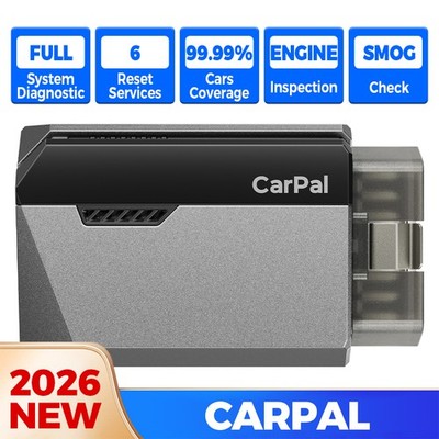 TOPDON Carpal PRO+ Bluetooth OBD2 Scanner All System Diagnostic Tool 6 Hot Reset