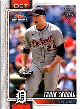 2026 Topps Rip Night Exclusive Tarik Skubal Base Set