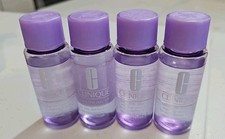 CLINIQUE Take the Day Off Makeup Remover Lids Lashes Lips Lot of 4 1.7oz each