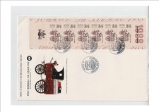 ENVELOPPE 1er JOUR grand format N° 2526 1er JOUR EMISSION JOURNEE DU TIMBRE 1988