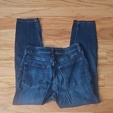 Lauren Conrad Skinny Jeans Dark Blue Women's Jeans