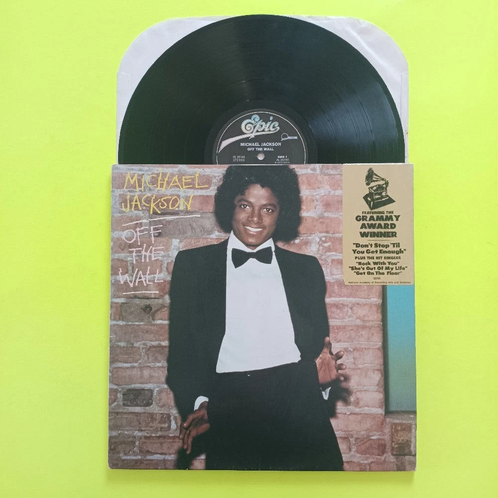 Michael Jackson Off! The Wall In Vinyl Records for sale | eBay