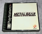 Metal Gear Solid (Sony PlayStation 1, 1998) PS1 CIB Complete Black Label Tested