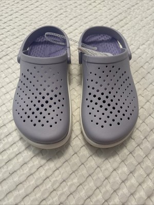 Purple Inmotion Clog Crocs