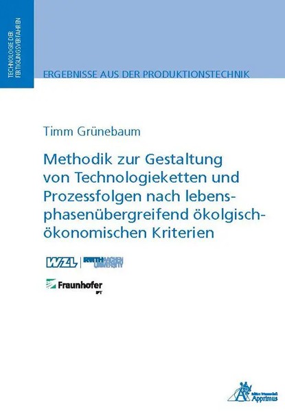 Timm GrüNebaum | Methodik Zur Gestaltung Von Technologieketten Und...-image