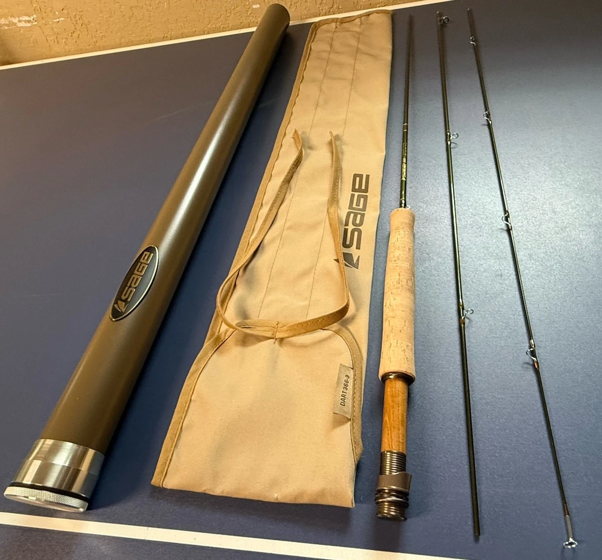Sage Fly Rod Graphite Ⅲ Model 279LL2番 希少 Sage Fly Rod