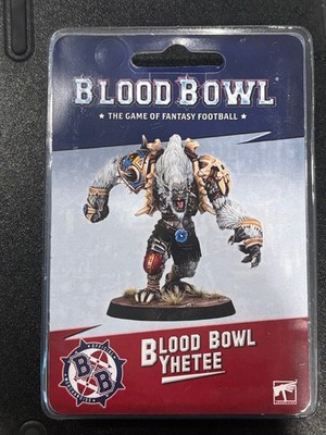 Game Workshop Blood Bowl Yhetee for the Norse Team New