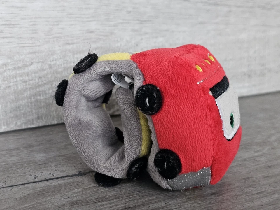 Красный плюшевый браслет Hallmark Snappums Cars Lightening McQueen - Изображение 3 из 4