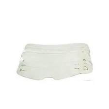 RaceQuip 203218RQP Helmet Shield Tear Offs 2mm 12-1/4 in Center to Center Pkg 20