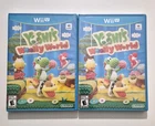 FACTORY SEALED New YOSHI'S WOOLLY WORLD Video Game - For Nintendo Wii U Consoles