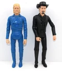 Marx Johnny West Renegade Sam Cobra & Custer for Parts To Restore #191
