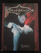 White Wolf Vampire the Masquerade Ordo Dracul Hardback
