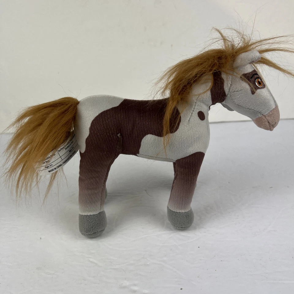 SPIRIT RIDING Free BOOMERANG HORSE 8" Peluche con Etiqueta Poni Pintura Peluche Foto 3 de 4