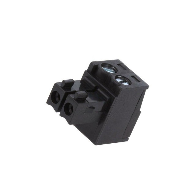 5 Loch Keramik Anschlussblock mit 2 Positionen, 5er Packung 5 Loch Keramik Anschlussblock mit 2 Positionen, 5er Packung