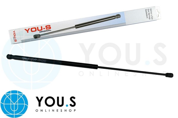 2 X YOU-S Original Gasfedern FüR Mercedes C-Klasse W204 S204 Motorhaube - 350 N-image