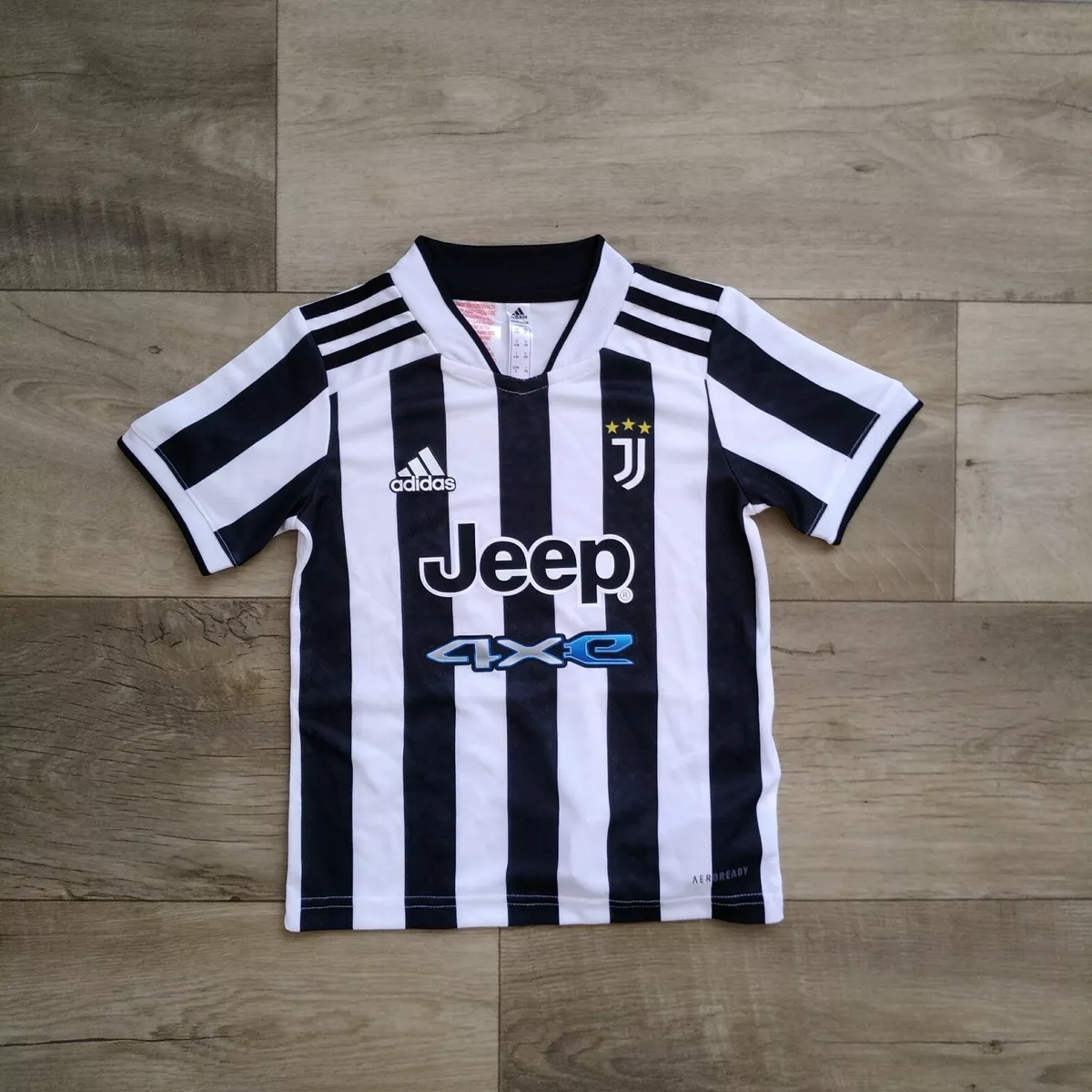 Juventus FC Home football shirt 21-22 Adidas Kids Size 3-4 YEARS