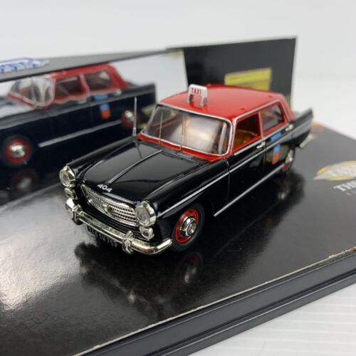 Vitesse City 1/43 CT012 Peugeot 404 Taxi G7 Paris new in case - Picture 3 of 6