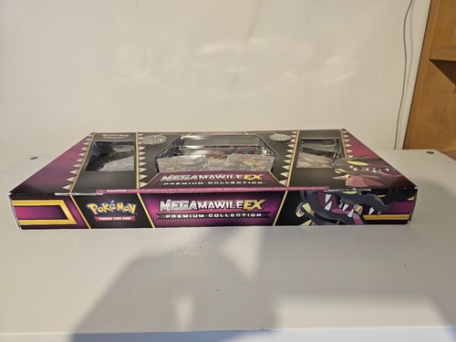 Pokemon TCG: Mega Mawile EX Premium Collection Box Old Boosters & Promos - Picture 6 of 6