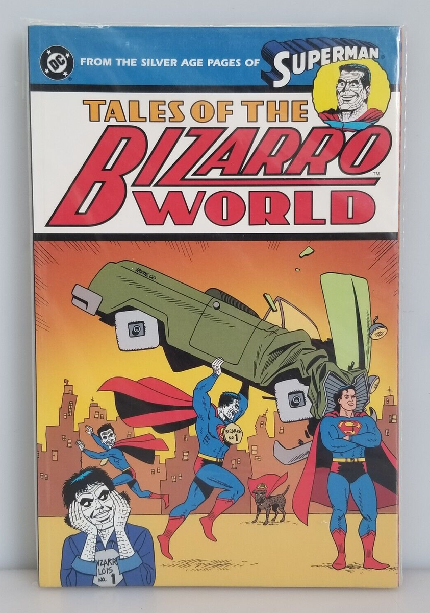 アメコミ SUPERMAN:ESCAPE FROM BIZARRO WORLD Amazon.com