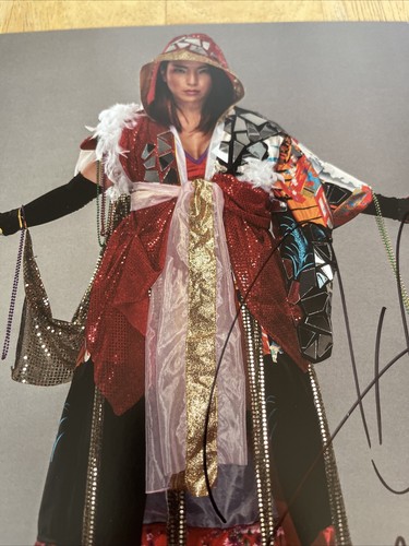 Hikaru Shida signed Autogramm 8x10 Foto AEW ROH WWF TNA WWE mit Hologramm COA - Bild 2 von 5