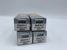 Pack of 1 2891 R5670-7 Racing Spark Plug NGK