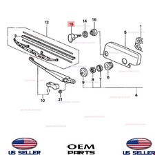 Dorman 47268 Boquilla Para Limpiaparabrisas Compatible Con Modelos
