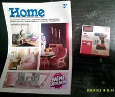 NEW Zuru mini brands Home Series 1 BLACK & DECKER POWER DRILL RARE HARD TO FIND