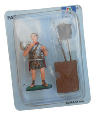 COD SD 009)SOLDATINI ROMANI FABBRI 54mm LEGIONARIO IN MARCIA II SEC D.C