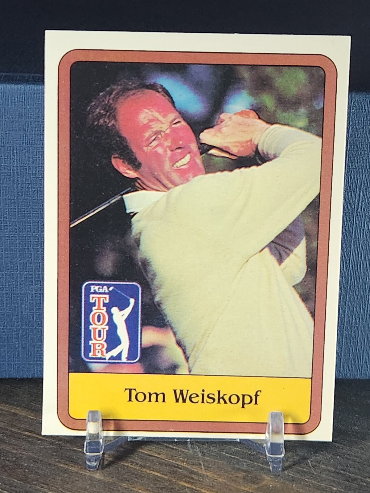 1981 Donruss #47 Tom Weiskopf